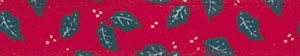 Elmo's Closet Holly Leaves Dog Collar