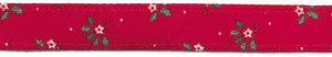 Elmo's Closet Holly Bunches Dog Collar