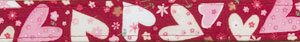 Elmo's Closet Hearts & Flowers Dog Collar