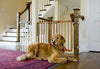 Cardinal Mahogany Wood Dog & Baby Safety Gate