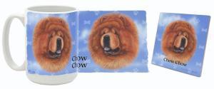 MugWorld Chow Chow Mug and Coaster Combo