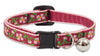 Lupine Cherry Blossoms Cat Breakaway Collar (1/2 Inch)