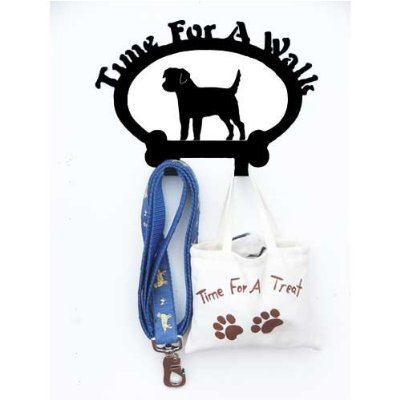 Sweeney Ridge Border Terrier Dog Leash Hook