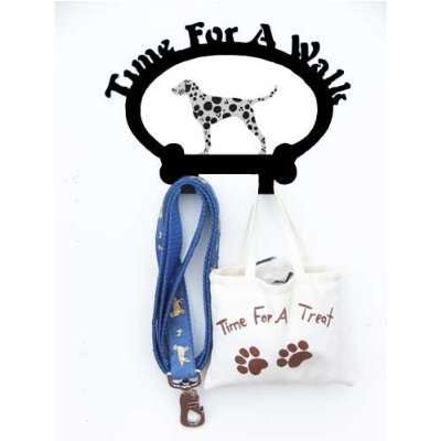Sweeney Ridge Dalmatian Dog Leash Hook