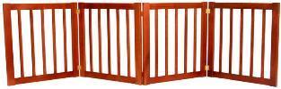 Dynamic Accents Four Panel Free Standing Dog Gates