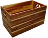 Dynamic Accents All Wood Dog Toy Boxes