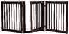 Dynamic Accents Walk-Through Free Standing Dog Gates
