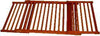 Dynamic Accents 30" All Wood Free Standing Dog Gate