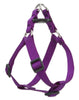 Lupine Solid Purple Martingale Dog Collar