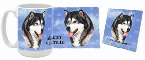 MugWorld Alaskan Malamute Mug and Coaster Combo
