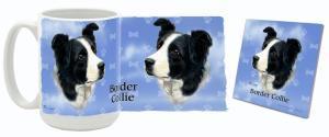 MugWorld Border Collie Mug and Coaster Combo