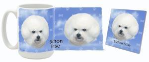 MugWorld Bichon Frise Dog Mug and Coaster Combo