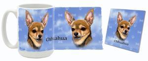 MugWorld Chihuahua Mug and Coaster Combo