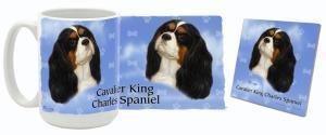 MugWorld Cavalier King Charles Spaniel Mug and Coaster Combo