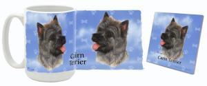 MugWorld Cairn Terrier Mug and Coaster Combo