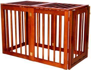 Dynamic Accents 5 Panel Dog Gate & Crate Combo