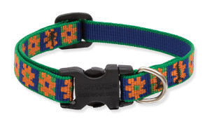 Lupine Closet Upsy Daisy Small Dog Collar (1/2 Inch)