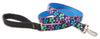 Lupine Flower Power Large Martingale Dog Collar (1 Inch)