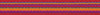 Lupine Closet Sunset Stripe Small Dog Harness (1/2 Inch)