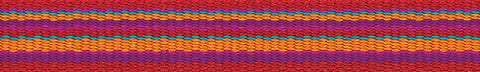 Lupine Closet Sunset Stripe Step-In Small Dog Harness (1/2 Inch)