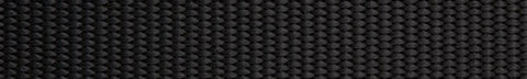Lupine Solid Black Dog Leash Coupler