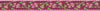 Lupine Cherry Blossoms Cat Breakaway Collar (1/2 Inch)