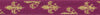 Lupine Royal Gold Small H-Style Harness for Dogs & Cats (1/2 Inch)