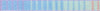 Lupine Cotton Candy Small Dog Collar (1/2 Inch)