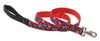 Lupine Wave Hound Large Martingale Dog Collar (1 Inch)