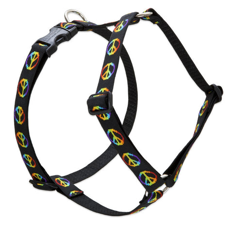 Lupine Woofstock Large Dog Harness (1 Inch)