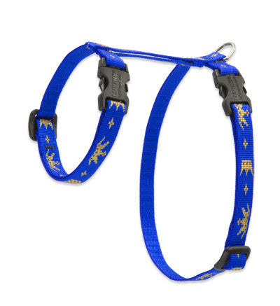 Lupine Noble Beast Small H-Style Harness for Dogs & Cats (1/2 Inch)