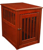 Dynamic Accents End Table Dog Crate (Oak)
