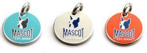 Mascot Signature Brass Dog ID Tag