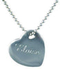mhound Sterling Silver Bead Necklace