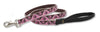 Lupine Tickled Pink Medium Martingale Dog Collar (3/4 Inch)