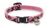 Lupine Tickled Pink Small H-Style Harness for Dogs & Cats (1/2 Inch)