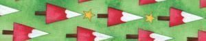 Elmo's Closet Nordic Christmas Dog Collar