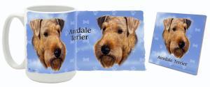 MugWorld Airedale Terrier Mug and Coaster Combo