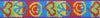 Lupine Peace Pup Medium Martingale Dog Collar (3/4 Inch)