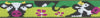 Lupine Moo Cow Medium Martingale Dog Collar (3/4 Inch)