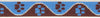 Lupine Muddy Paws Medium Martingale Dog Collar (3/4 Inch)