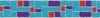 Lupine Trail Mix Medium Dog Collar (3/4 Inch)