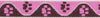 Lupine Tickled Pink Medium Martingale Dog Collar (3/4 Inch)