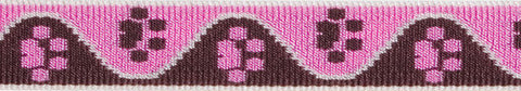 Lupine Tickled Pink Medium Dog Leash Coupler (3/4 Inch)