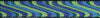Lupine Closet New Wave Medium Martingale Dog Collar (3/4 Inch)