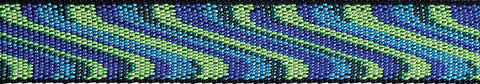 Lupine Closet New Wave Medium Dog Harness (3/4 Inch)