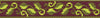 Lupine Vintage Medium Martingale Dog Collar (3/4 Inch)