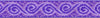 Lupine Jelly Roll Medium Martingale Dog Collar (3/4 Inch)