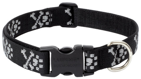 Lupine Bling Bonz Large Dog Collar (1 Inch)