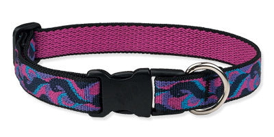 Lupine Closet Peacock Medium Dog Collar (3/4 Inch)